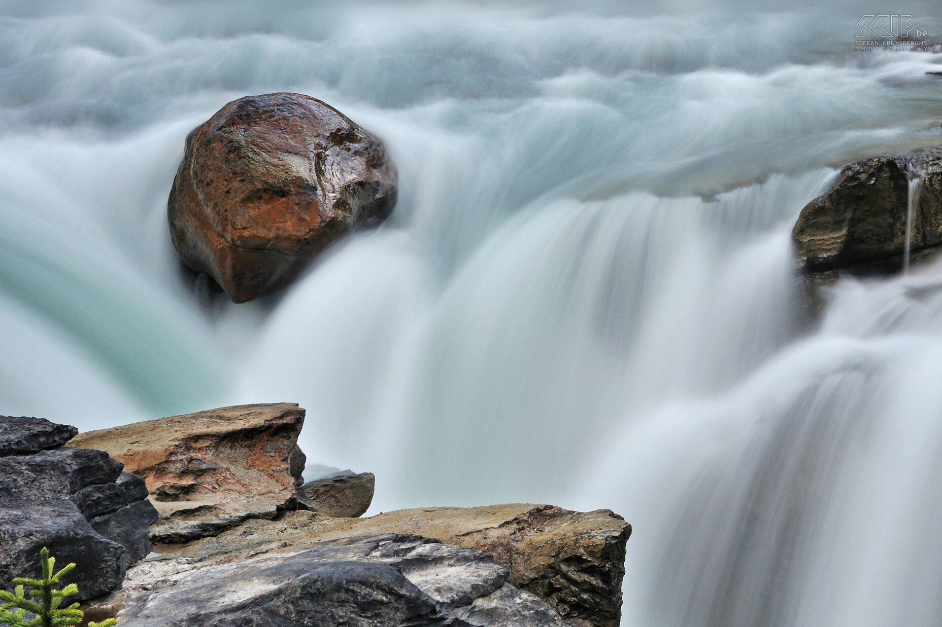 Jasper NP - Sunwapta Falls  Stefan Cruysberghs